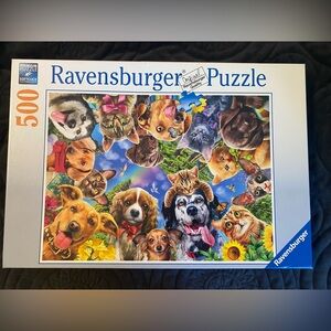 Animal Selfie Ravensburger Puzzle